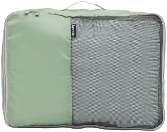 kensie Women's Hillsboro Luggage & Travel Bags, Green Granite, 4 Piece Set - Image 8