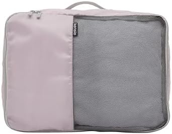 kensie Women's Hillsboro Luggage & Travel Bags, Burnished Lilac, 4 Piece Set - Image 8