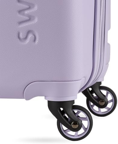 SwissGear 7366 Hardside Expandable Luggage with Spinner Wheels, Evening Haze, Carry-On 19-Inch - Image 9