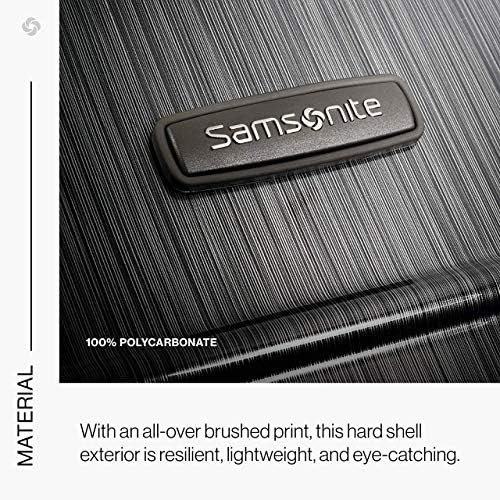 Samsonite Winfield 2 Hardside Expandable Luggage with Spinner Wheels, Brushed Anthracite, Carry-On 20-Inch - Image 7