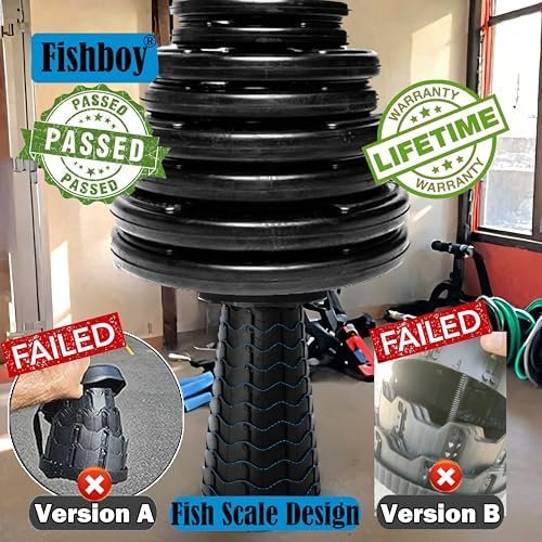Fishboy Upgraded Collapsible Stool, 400lbs Max Weight, Lightweight But Sturdy, Portable Retractable Folding Telescoping Foldable Camping Stool for Adults Outdoor Fishing Hiking Travel BBQ - Image 6