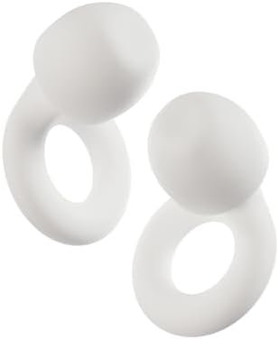 Loop Quiet 2 Ear Plugs Ultra-Comfy Reusable Noise-Reducing Earplugs for Sleep, Deep Focus, Travel, Sensitivity | Flexible Hearing Protection | Customizable Fit | 24dB (SNR) Noise Reduction
