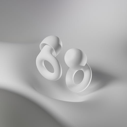 Loop Quiet 2 Ear Plugs Ultra-Comfy Reusable Noise-Reducing Earplugs for Sleep, Deep Focus, Travel, Sensitivity | Flexible Hearing Protection | Customizable Fit | 24dB (SNR) Noise Reduction - Image 5