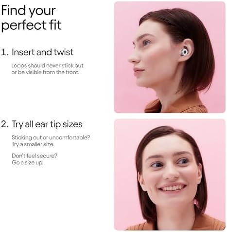 Loop Quiet 2 Ear Plugs Ultra-Comfy Reusable Noise-Reducing Earplugs for Sleep, Deep Focus, Travel, Sensitivity | Flexible Hearing Protection | Customizable Fit | 24dB (SNR) Noise Reduction - Image 7