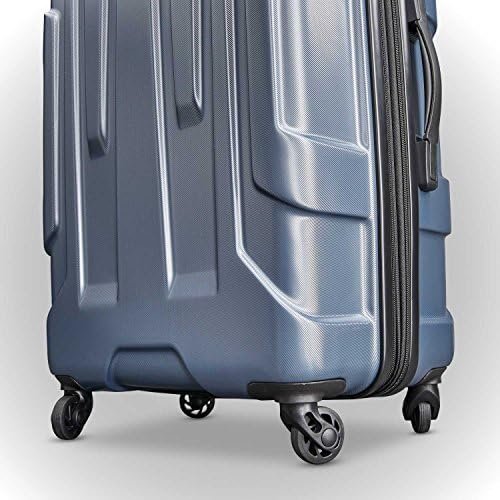 Samsonite Centric Hardside Expandable Luggage with Spinner Wheels, Blue Slate, Checked-Large 28-Inch - Image 7