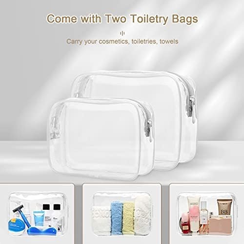 Travel Backpack for Women, Expandable 40L Carry on Flight Approved Backpack, 17 Inch Laptop Waterproof Travel Bag for College, Travel, Work, Beige - Image 6