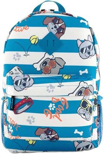 Travelers Club 5 Piece Kids' Luggage Set, Cool Dog - Image 5