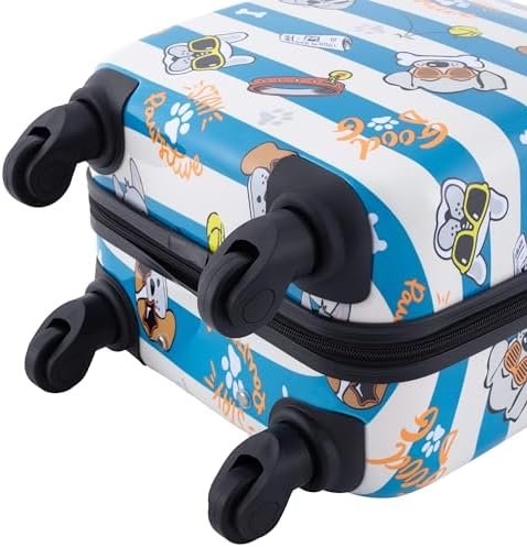 Travelers Club 5 Piece Kids' Luggage Set, Cool Dog - Image 4