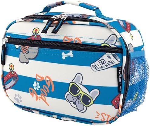 Travelers Club 5 Piece Kids' Luggage Set, Cool Dog - Image 7