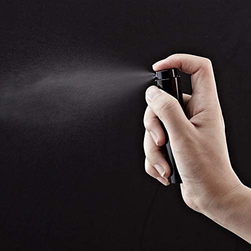 Tekson Travel Perfume Atomizer Refillable 8ml (5 PCS), Travel Cologne Sprayer Mini, Perfume Bottle Empty Small (5 Colors) - Image 2