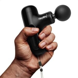 Super Mini Massage Gun, FSA or HSA Eligible,4.8IN Small Travel Pain Relief Handheld Portable Massager, Full Body Recovery and Relief for Outdoors, 5 Speeds,2025 Health Gifts for Men Women