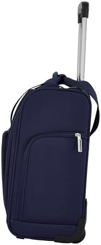 French Connection Underseat Carry-On Luggage USB-C Ports, Blue Depths, 16-Inch - Image 3