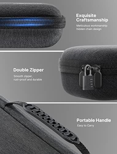 JSAUX Carrying Case Compatible with Steam Deck & ROG Ally, Protective Hard Shell Carry Case Built-in Charger & Docking Station Storage, Portable Travel Bag for Steam Deck OLED/ROG Ally X/PS5 Portal - Image 6