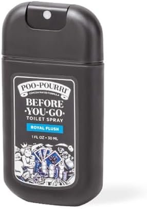 Poo-Pourri Before-You-Go Toilet Spray, Royal Flush, 1 Fl Oz Pocket Travel Size - Eucalyptus and Spearmint, CP12735 - Image 8