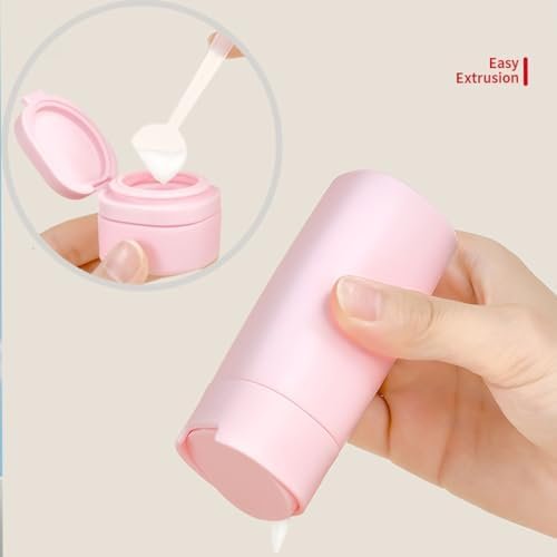 Travel Bottles Set - TSA Approved Leak Proof Squeezable Containers for Toiletries, Conditioner, Shampoo, Lotion & Body Wash Accessories (white) - Image 6