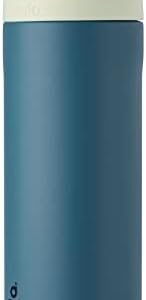 Owala FreeSip Insulated Stainless Steel Water Bottle with Straw for Sports, Travel, and School BPA-Free Sports Water Bottle, 24 oz, Denim