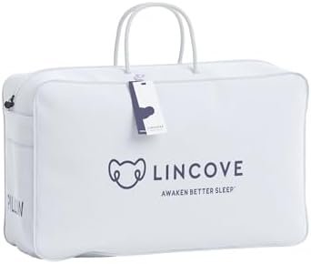 Lincove The Pillow Tote Bag - Pillow Bag For Travel, Measures 21”x13”x6”