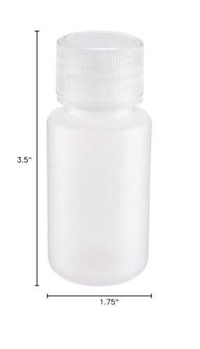 United Scientific™ Leak Proof Travel Bottles for Toiletries - 3 Oz Travel Bottles with Lined Polypropylene Lid - TSA Approved Bottle for Liquids, Clear, Pack of 6 - Image 5