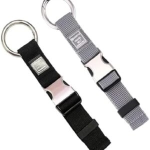 2PCS Add a Bag Luggage Strap Jacket Gripper, Heavy Duty Luggage Straps Carry-on Baggage Suitcase Straps Belts Travel Accessories,Carry Your Extra Bags