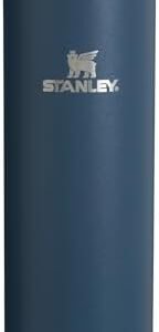 Stanley AeroLight Transit Bottle 20 oz | Locking Drink Through Lid | Leak Resistant Water Bottle or Coffee Travel Mug | Lightweight Insulated Stainless Steel | BPA-Free | Navy