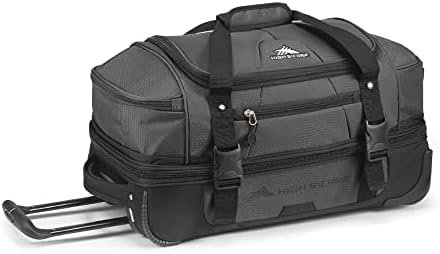 High Sierra Travel Bag, Mercury/Black, 22”