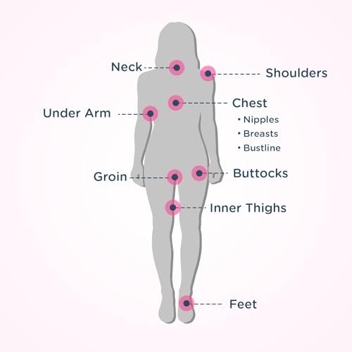 Body Glide For Her Anti Chafe Balm | Chafing stick with added emollients | Great for dry, sensitive skin and/or sensitive areas | Use on chest, bra, butt, groin, arm, and thigh chafing | 1.5oz - Image 2