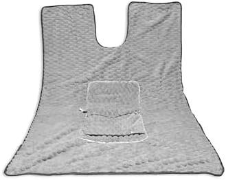 4-in-1 Travel Set: Memory Foam Neck Pillow, Earplugs, Sleep Mask & Blanket – Perfect for Airplane Travel, Road Trips, and Daily Commutes - Image 8