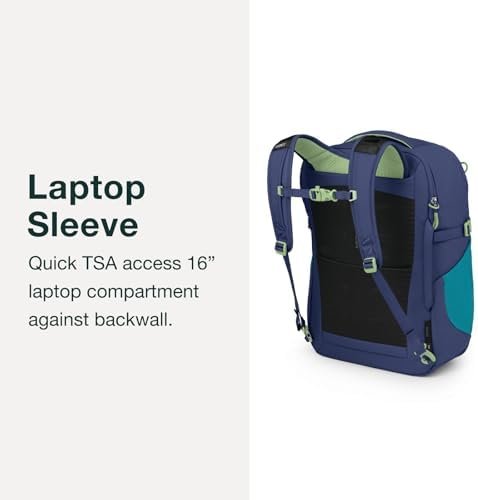 Osprey Daylite 35L Travel Pack, Black - Image 4