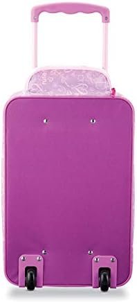 American Tourister Disney Softside Upright Luggage, Princess 2, Carry-On 18-Inch - Image 2