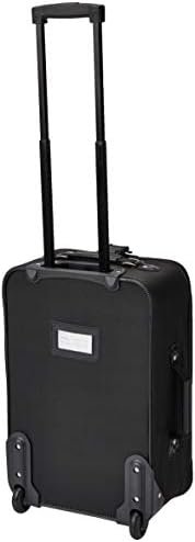 Travel Select Amsterdam Expandable Rolling Upright Luggage, Navy, 2-Piece Set - Image 5