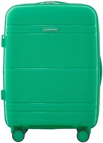 Travelers Club Astralnaut Hardside Expandable Spinner Luggage, Mint, 20" Carry-On