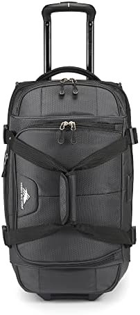 High Sierra Travel Bag, Mercury/Black, 22” - Image 8