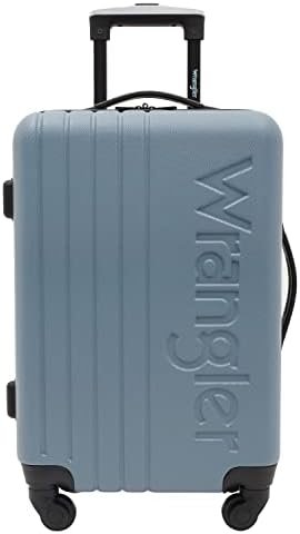 Wrangler Quest Luggage Set, Winter Sky, 2 Piece (30"/22") - Image 2