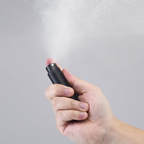 Perfume Atomizer Travel Bottle Refillable: Cologne Sprayer Portable for Men - Mini Spray Empty for Refill - 8ml Small Size Blue - Image 2
