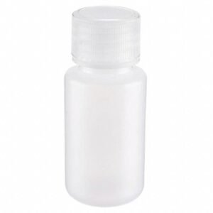 United Scientific™ Leak Proof Travel Bottles for Toiletries - 3 Oz Travel Bottles with Lined Polypropylene Lid - TSA Approved Bottle for Liquids, Clear, Pack of 6