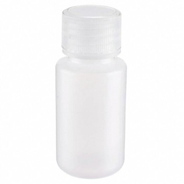 United Scientific™ Leak Proof Travel Bottles for Toiletries - 3 Oz Travel Bottles with Lined Polypropylene Lid - TSA Approved Bottle for Liquids, Clear, Pack of 6