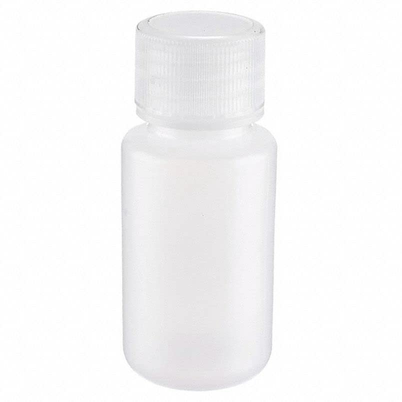 United Scientific™ Leak Proof Travel Bottles for Toiletries - 3 Oz Travel Bottles with Lined Polypropylene Lid - TSA Approved Bottle for Liquids, Clear, Pack of 6