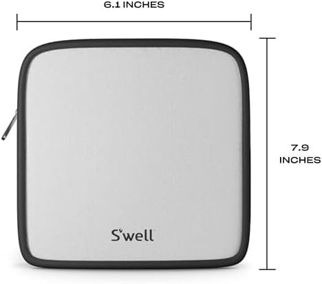 S'well 3.4oz Travel Bottle Set, Includes 3 Lightweight and Recyclable Aluminum Bottles, Leakproof Pumps For Shampoo, Conditioner, Body Wash, Lotions, Sanitizers, and More, TSA Carry On Approved - Image 5