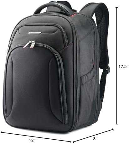 Samsonite Xenon 3.0 Checkpoint Friendly Backpack, Black, Large - Image 6