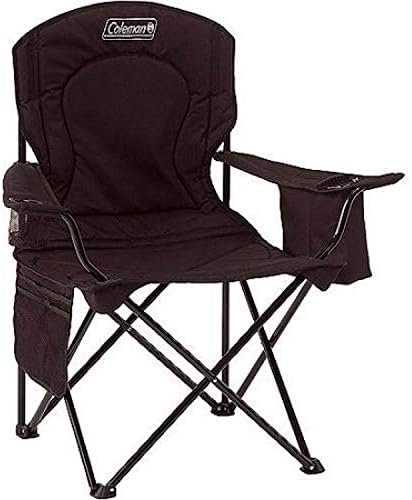 Coleman Portable Camping Chair with 4-Can Cooler - Perfect for Camping, Tailgates, Beach, Sports and More - Image 7