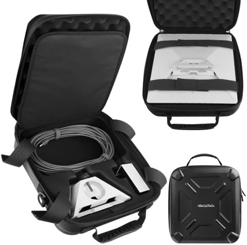 Ultra-Light Case for Starlink Mini – Waterproof, Shockproof EVA Starlink Case Shoulder Star Link Bag with Dual Carry Options | Ideal Starlink Mini Accessories - Image 2
