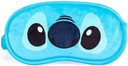 Jay Franco Disney Lilo & Stitch Kids Travel Set - 3 Piece Set Includes 40 x 50 Throw Blanket, Eye Mask, and Neck Pillow - Super Soft & Cozy Travel Accessories - Image 5