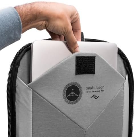 Peak Design Travel Line Backpack 45L (Black) BTR-45-BK-2 - Image 5