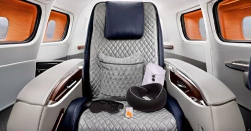 4-in-1 Travel Set: Memory Foam Neck Pillow, Earplugs, Sleep Mask & Blanket – Perfect for Airplane Travel, Road Trips, and Daily Commutes - Image 10