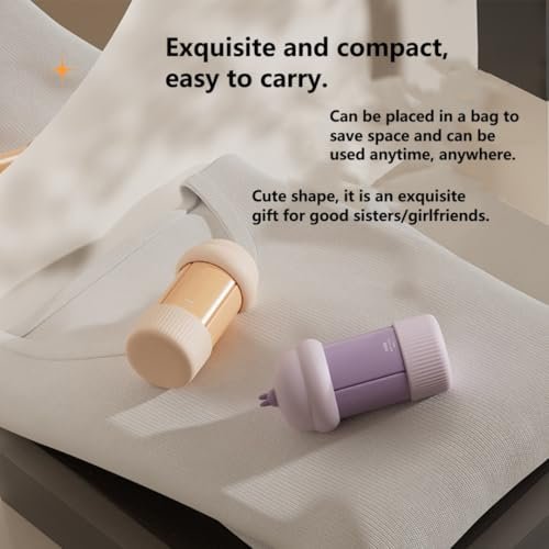 Travel Bottles Set, 4 Piece, 60ml Capacity Each, Portable Cosmetic Containers for Shampoo, Shower Gel, Lotion.Cosmetics sub packaging bottle (Purple) - Image 3