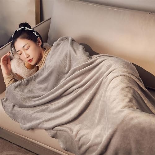 3 in 1 Cat Paw Travel Blanket Pillow for Car, Plush Blankt + Cat Paw Throw Pillow + Warm Hand Muff, Foldable Zipper Airplane Blanket Set Soft Fluffy Sofa Cushion Pillow Home Decoration - Image 6