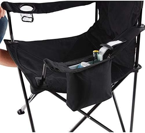 Coleman Portable Camping Chair with 4-Can Cooler - Perfect for Camping, Tailgates, Beach, Sports and More - Image 6