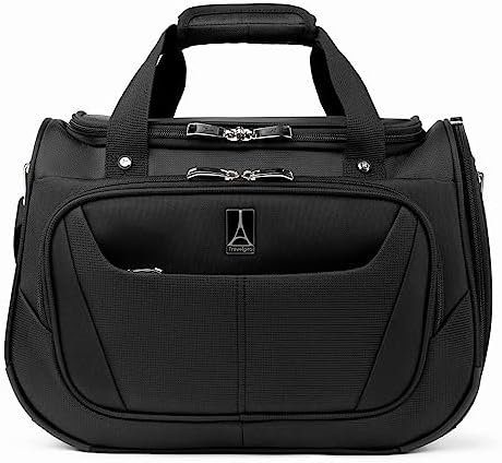 Travelpro Maxlite 5 Softside Lightweight Underseat Carry-On Travel Tote, Overnight Weekender Bag