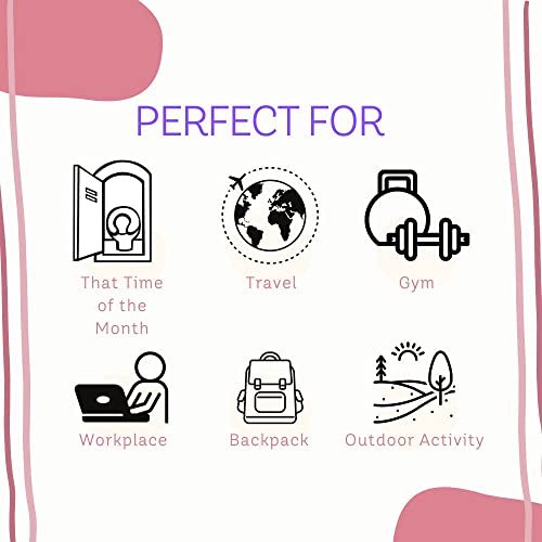 Stall Mates Wipes Feminine Fresh - Flushable | Individually Wrapped Cleansing Travel Friendly PH balanced Unscented with Sunflower, Rosemary and Aloe (30 on-the-go singles) - Image 6