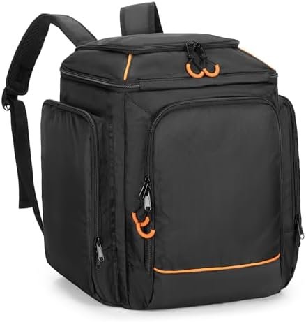 CURMIO Travel Carrying Case Backpack Compatible with Bose S1 Pro/ S1 Pro+ Portable Bluetooth Speaker, Bluetooth Speaker Bag with Shoulder Straps and Accessory Pockets for Microphone, Charger, Cable - Image 8